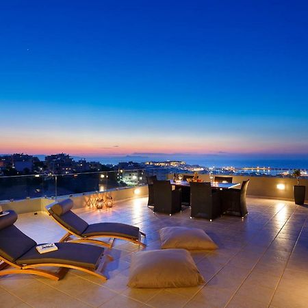 Stelios Penthouse Apartment Rethymno  Exterior photo
