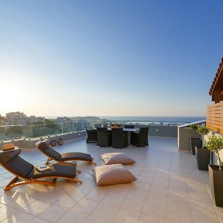 Stelios Penthouse Apartment Rethymno  Exterior photo