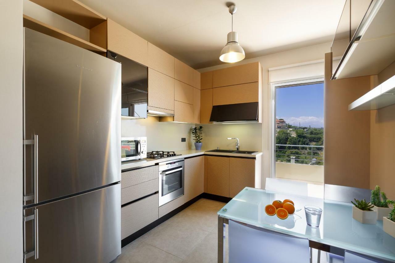 Stelios Penthouse Apartment Rethymno  Exterior photo