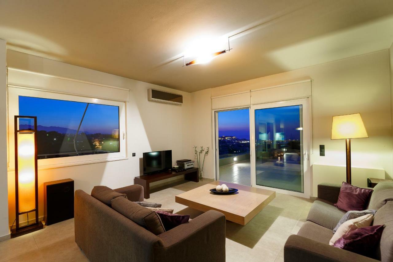 Stelios Penthouse Apartment Rethymno  Exterior photo