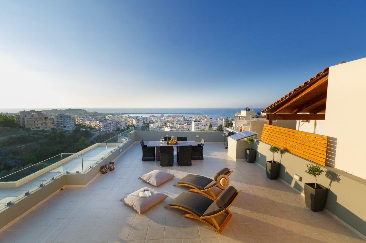 Stelios Penthouse Apartment Rethymno  Exterior photo