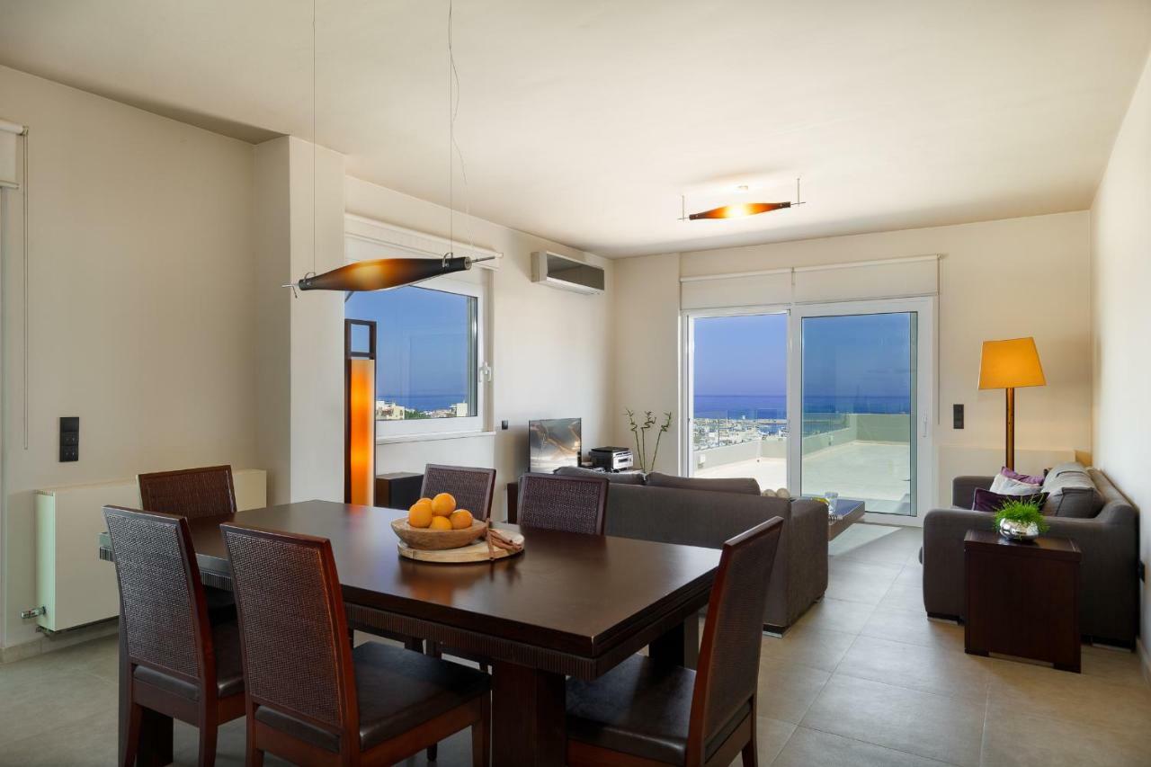 Stelios Penthouse Apartment Rethymno  Exterior photo